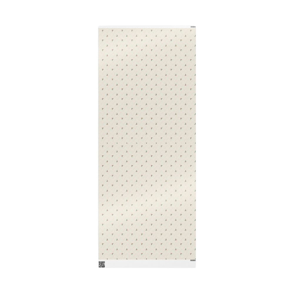 Wrapping Paper - Holly and Sprinkles