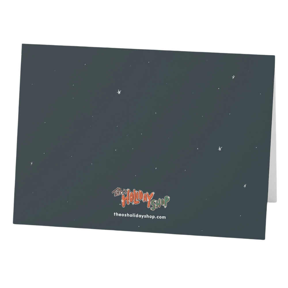 Greeting Card - Holiday Books (1, 10, 30, and 50 pcs available,)