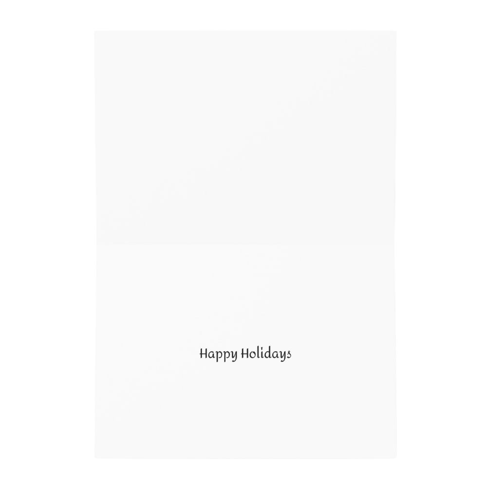 Greeting Card - Holiday Books (1, 10, 30, and 50 pcs available,)
